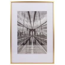 Matte Premium Metallicus A3 Metal Photo Frame
